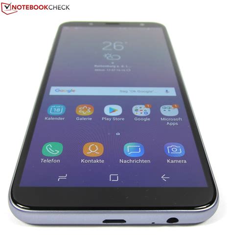 Samsung Galaxy J6 Review .
